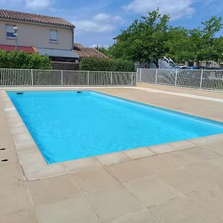 Apartamento Le Cocon De Marie,Piscine, Balcon, Parking Gratuit, Baignoire Carcasona Exterior foto