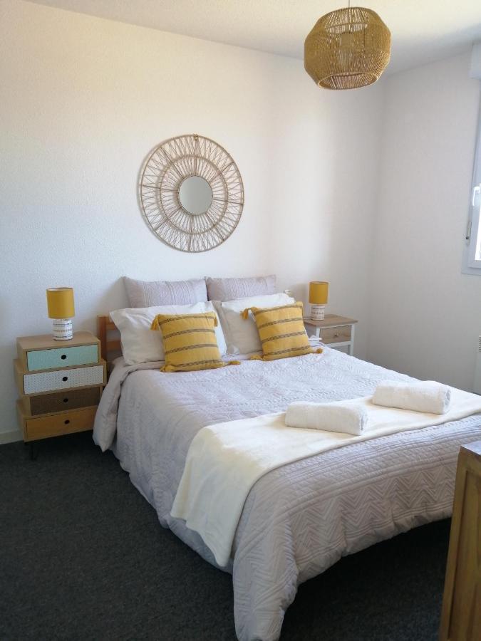 Apartamento Le Cocon De Marie,Piscine, Balcon, Parking Gratuit, Baignoire Carcasona Exterior foto