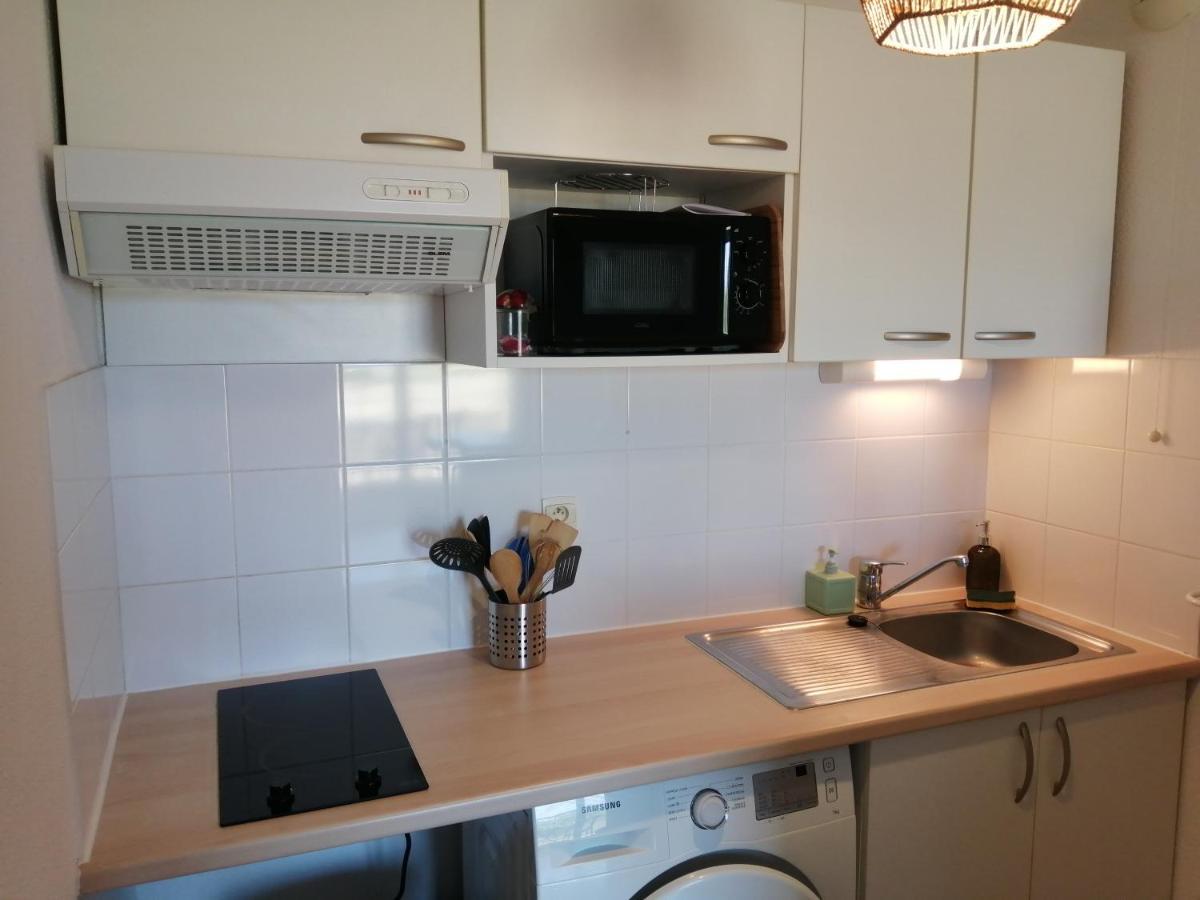 Apartamento Le Cocon De Marie,Piscine, Balcon, Parking Gratuit, Baignoire Carcasona Exterior foto