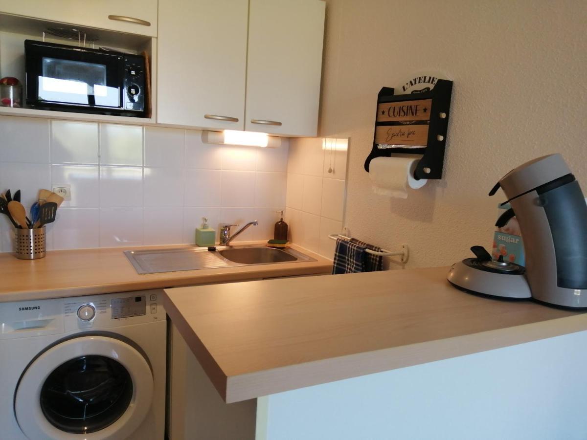 Apartamento Le Cocon De Marie,Piscine, Balcon, Parking Gratuit, Baignoire Carcasona Exterior foto