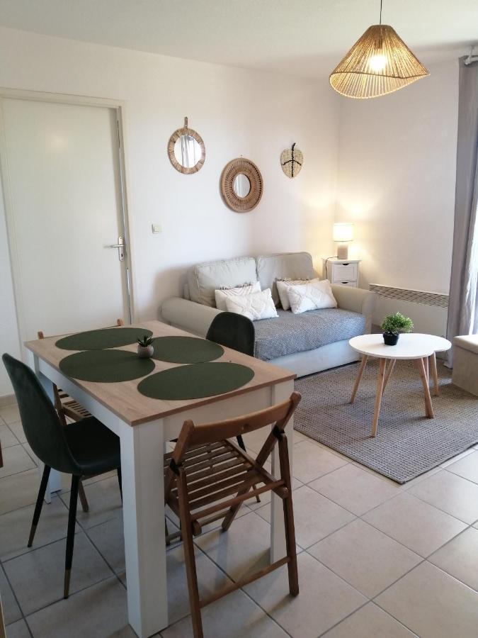 Apartamento Le Cocon De Marie,Piscine, Balcon, Parking Gratuit, Baignoire Carcasona Exterior foto
