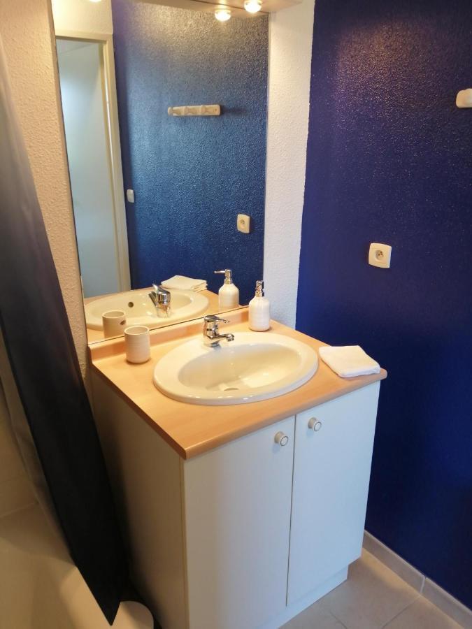 Apartamento Le Cocon De Marie,Piscine, Balcon, Parking Gratuit, Baignoire Carcasona Exterior foto