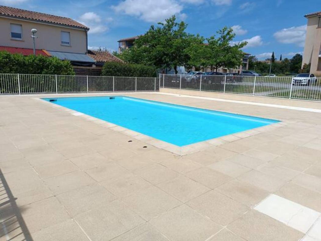 Apartamento Le Cocon De Marie,Piscine, Balcon, Parking Gratuit, Baignoire Carcasona Exterior foto