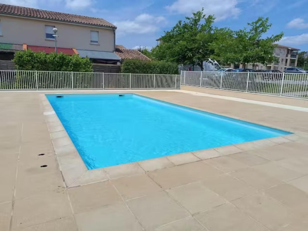 Apartamento Le Cocon De Marie,Piscine, Balcon, Parking Gratuit, Baignoire Carcasona Exterior foto